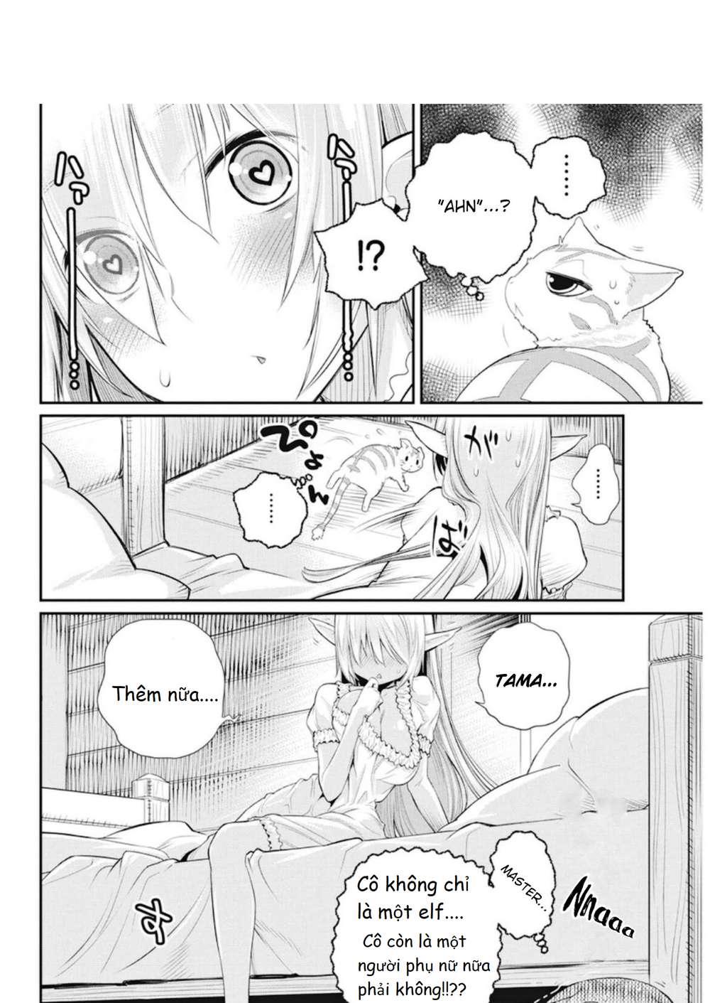 I Am Behemoth Of The S Rank Monster But I Am Mistaken As A Cat And I Live As A Pet Of Elf Girl Chapter 4 - Trang 2