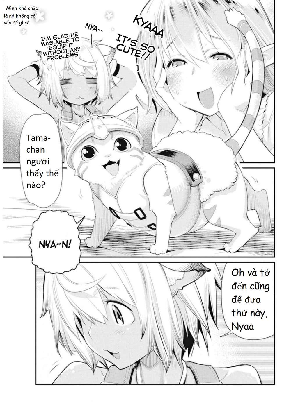 I Am Behemoth Of The S Rank Monster But I Am Mistaken As A Cat And I Live As A Pet Of Elf Girl Chapter 4 - Trang 2