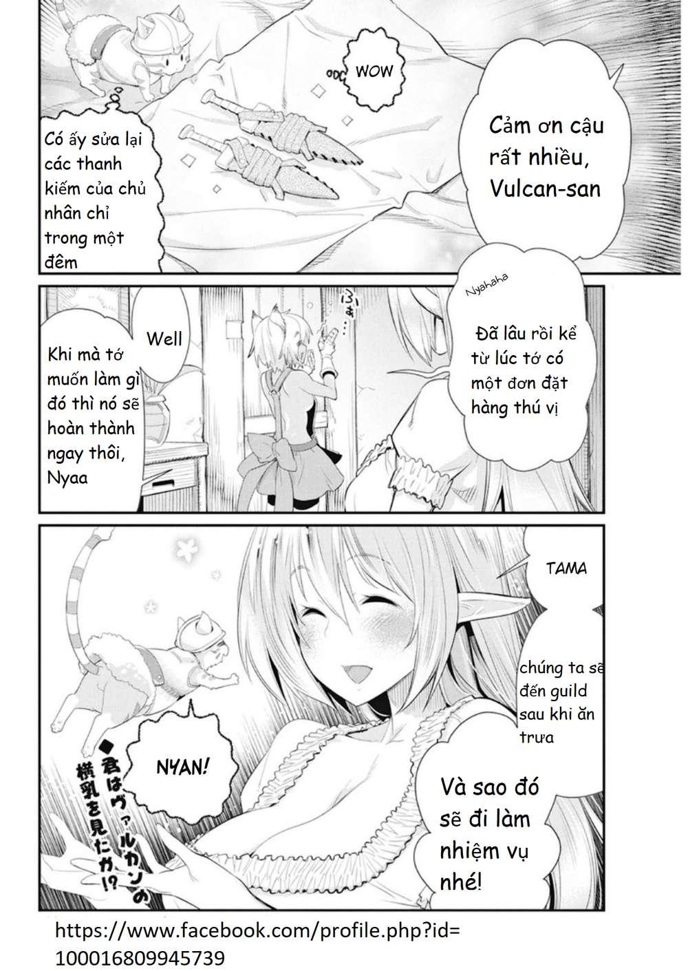 I Am Behemoth Of The S Rank Monster But I Am Mistaken As A Cat And I Live As A Pet Of Elf Girl Chapter 4 - Trang 2