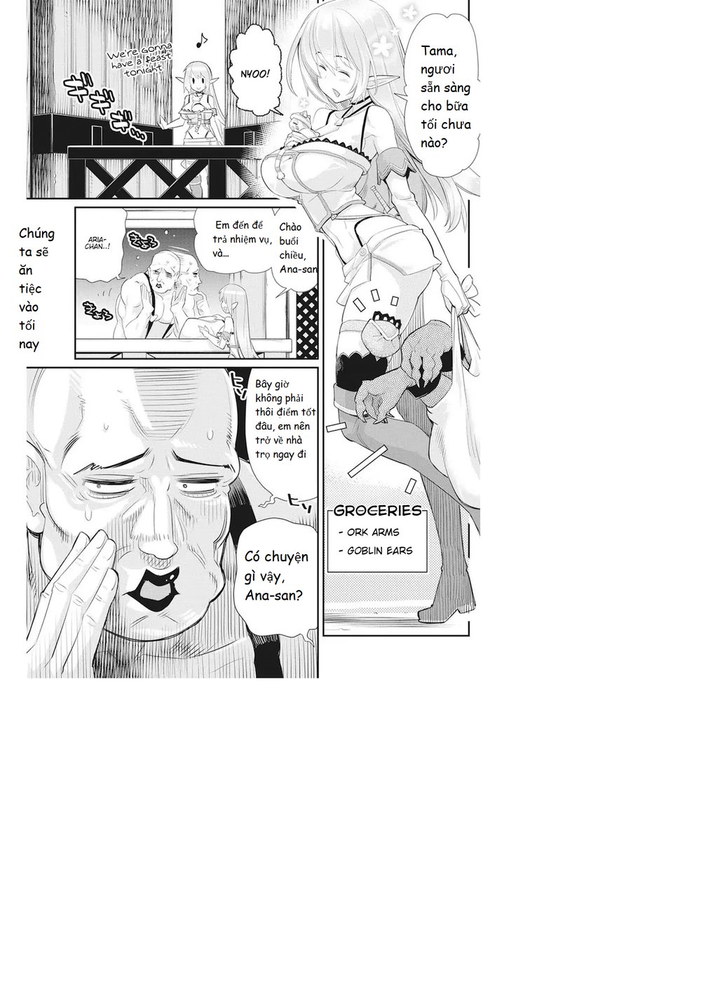 I Am Behemoth Of The S Rank Monster But I Am Mistaken As A Cat And I Live As A Pet Of Elf Girl Chapter 5 - Trang 2