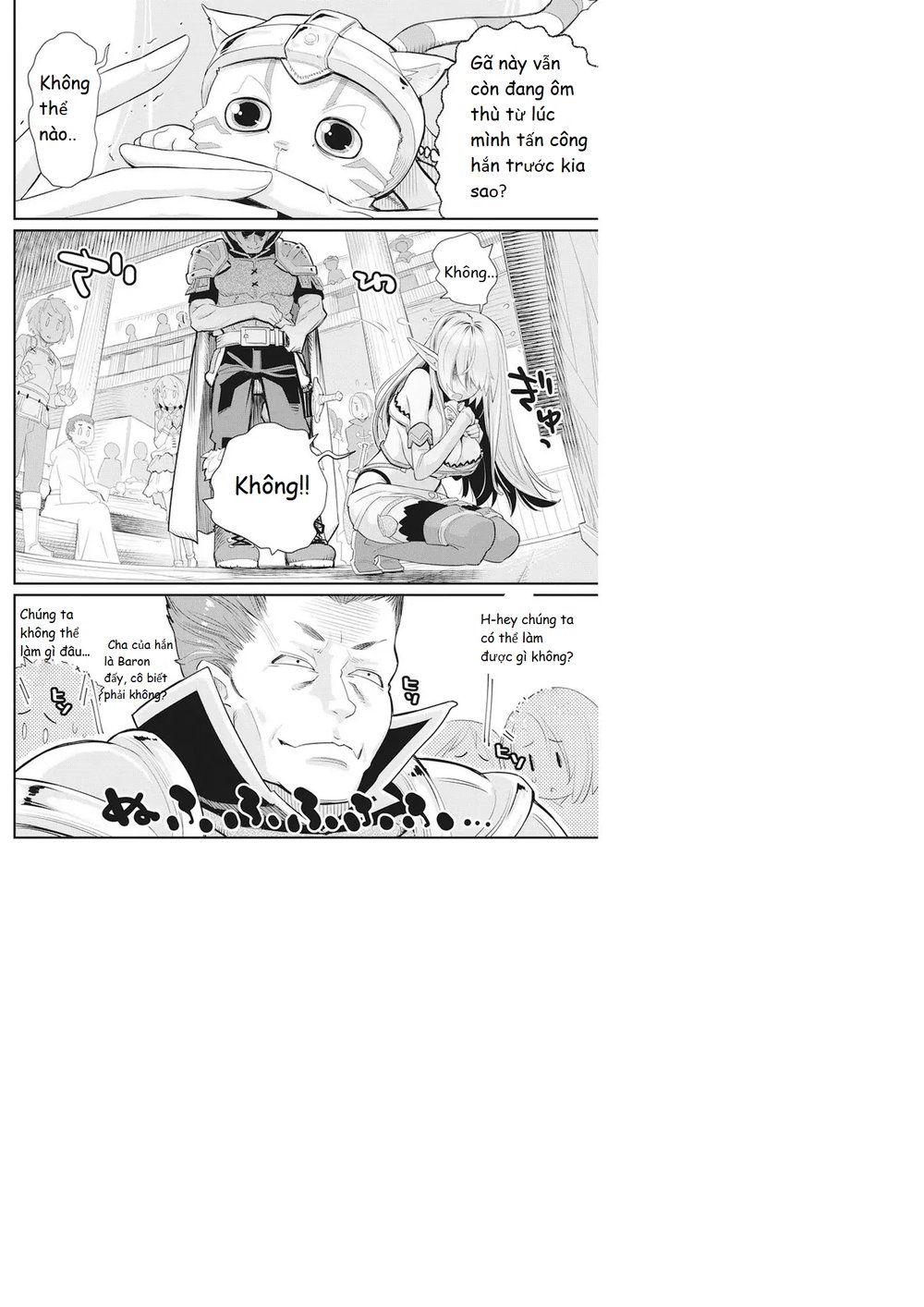 I Am Behemoth Of The S Rank Monster But I Am Mistaken As A Cat And I Live As A Pet Of Elf Girl Chapter 5 - Trang 2