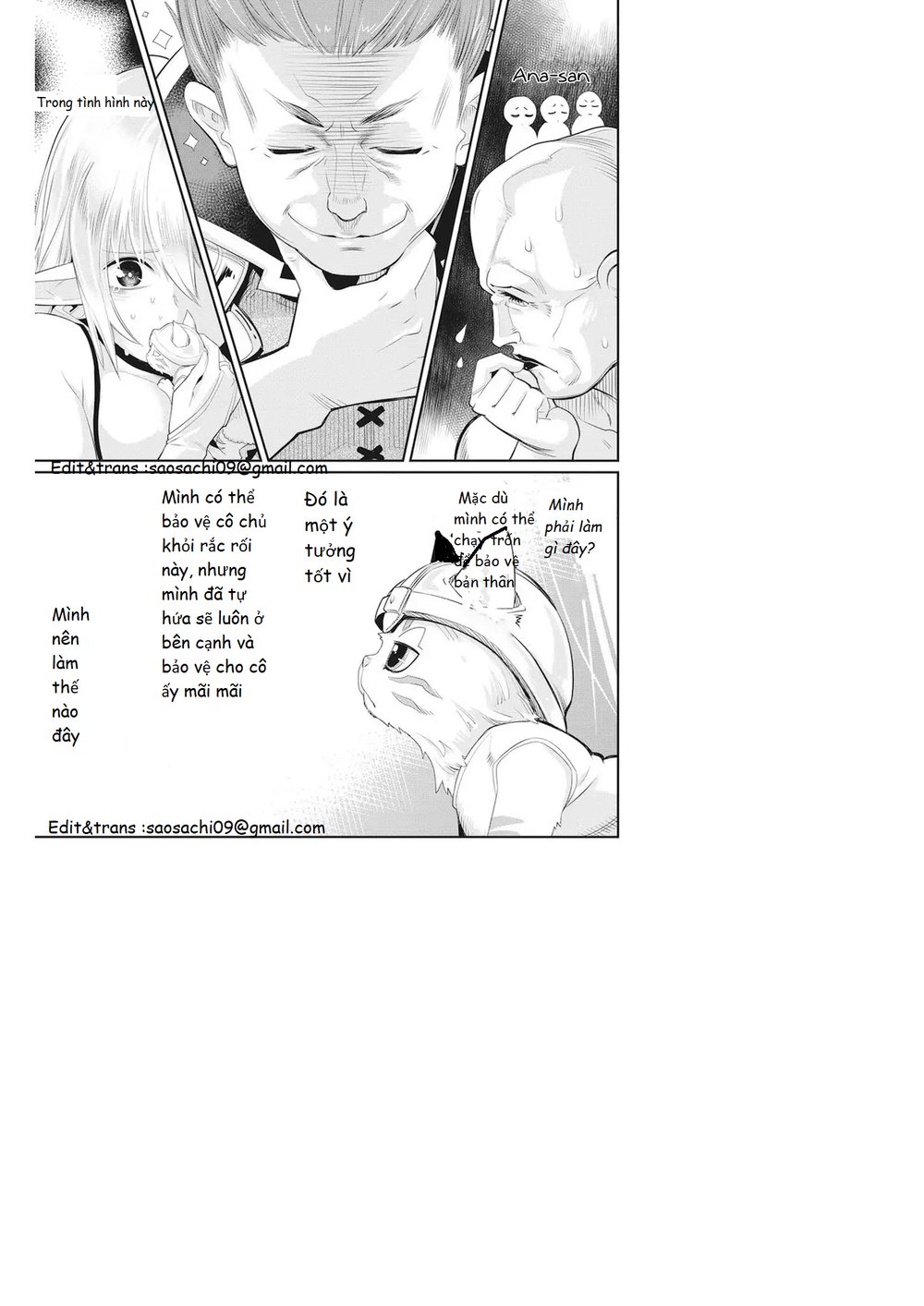 I Am Behemoth Of The S Rank Monster But I Am Mistaken As A Cat And I Live As A Pet Of Elf Girl Chapter 5 - Trang 2