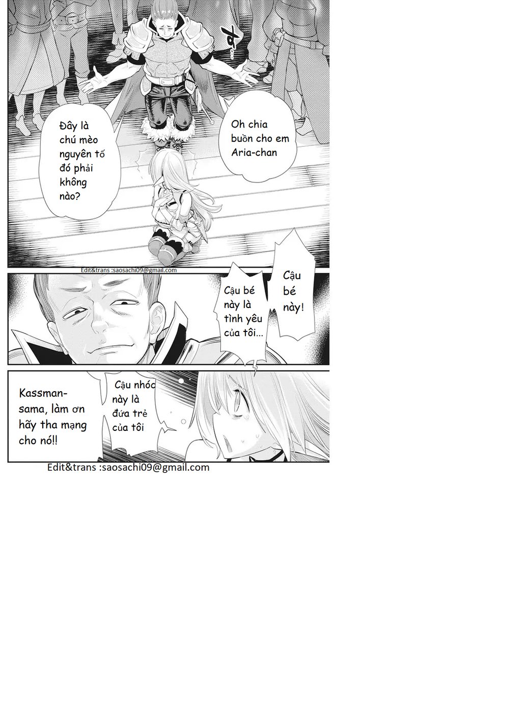 I Am Behemoth Of The S Rank Monster But I Am Mistaken As A Cat And I Live As A Pet Of Elf Girl Chapter 5 - Trang 2