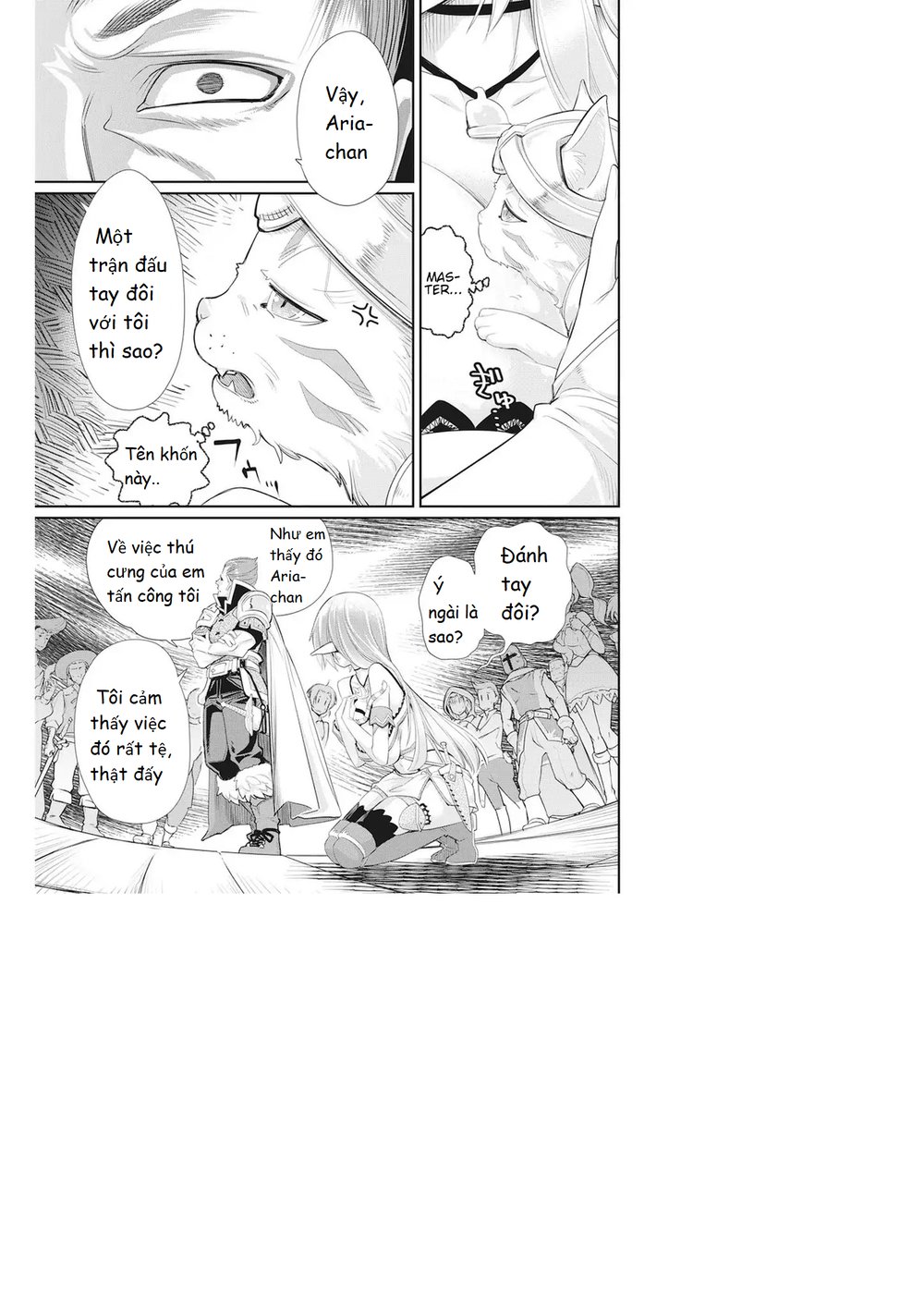 I Am Behemoth Of The S Rank Monster But I Am Mistaken As A Cat And I Live As A Pet Of Elf Girl Chapter 5 - Trang 2