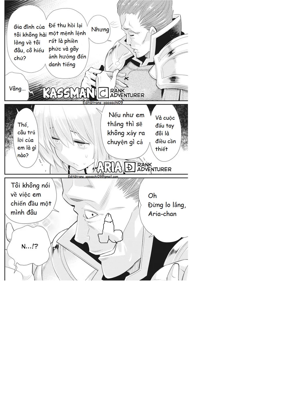 I Am Behemoth Of The S Rank Monster But I Am Mistaken As A Cat And I Live As A Pet Of Elf Girl Chapter 5 - Trang 2