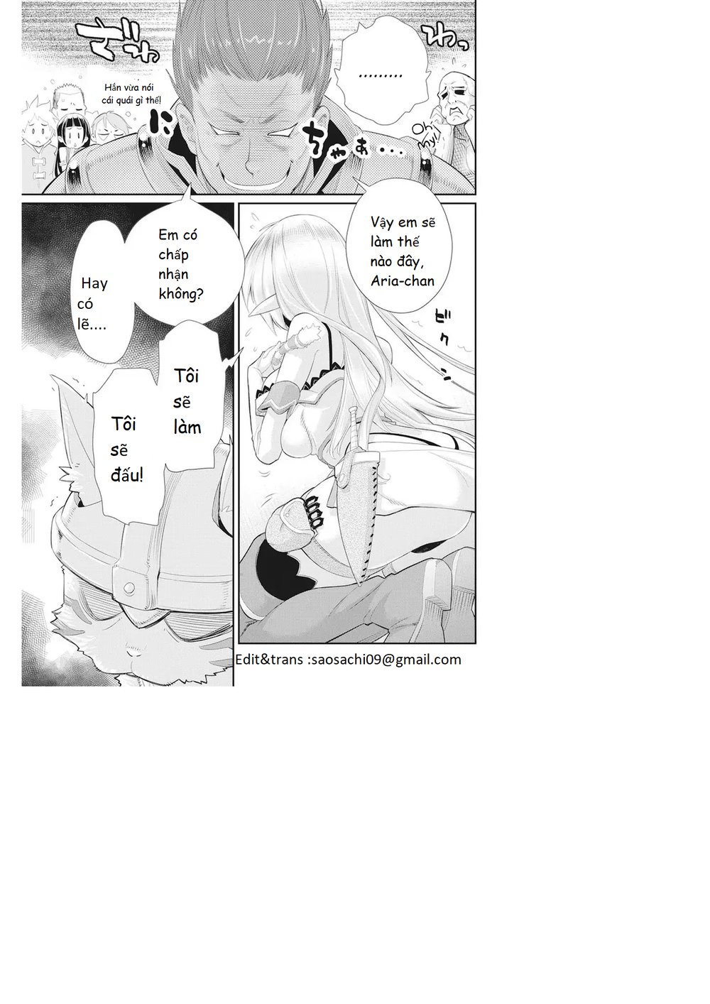 I Am Behemoth Of The S Rank Monster But I Am Mistaken As A Cat And I Live As A Pet Of Elf Girl Chapter 5 - Trang 2