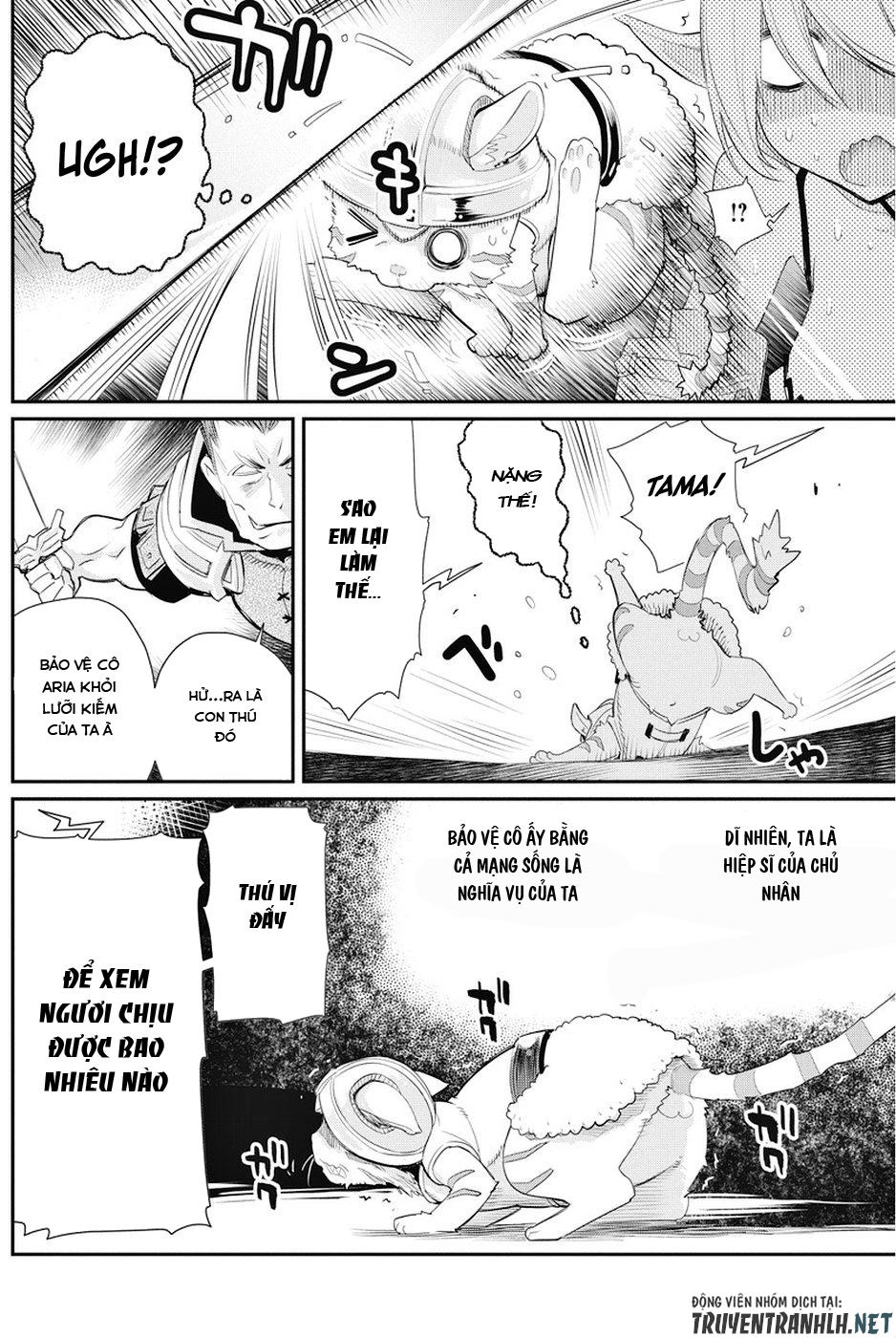 I Am Behemoth Of The S Rank Monster But I Am Mistaken As A Cat And I Live As A Pet Of Elf Girl Chapter 6 - Trang 2