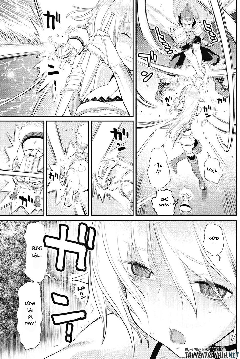 I Am Behemoth Of The S Rank Monster But I Am Mistaken As A Cat And I Live As A Pet Of Elf Girl Chapter 6 - Trang 2