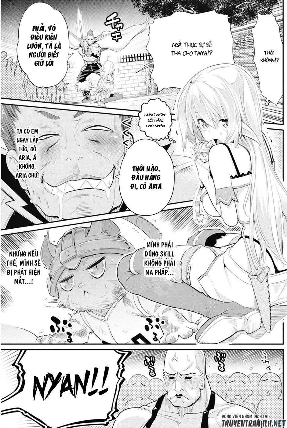 I Am Behemoth Of The S Rank Monster But I Am Mistaken As A Cat And I Live As A Pet Of Elf Girl Chapter 6 - Trang 2