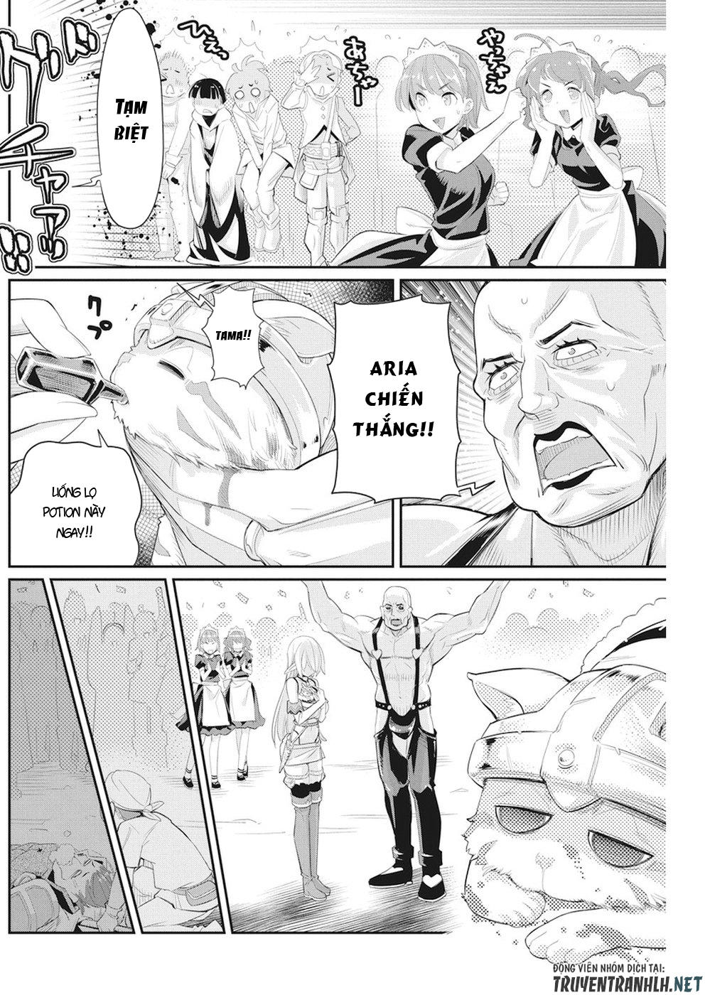 I Am Behemoth Of The S Rank Monster But I Am Mistaken As A Cat And I Live As A Pet Of Elf Girl Chapter 6 - Trang 2