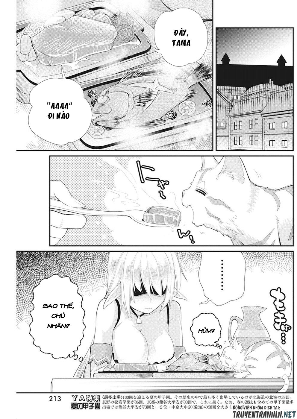 I Am Behemoth Of The S Rank Monster But I Am Mistaken As A Cat And I Live As A Pet Of Elf Girl Chapter 6 - Trang 2