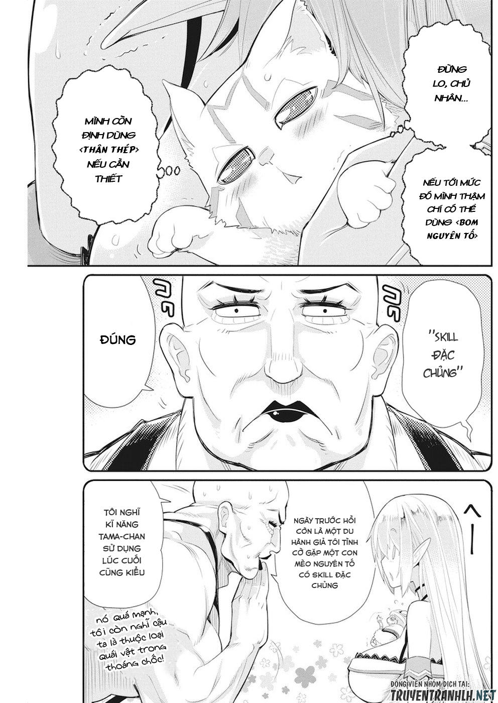 I Am Behemoth Of The S Rank Monster But I Am Mistaken As A Cat And I Live As A Pet Of Elf Girl Chapter 6 - Trang 2