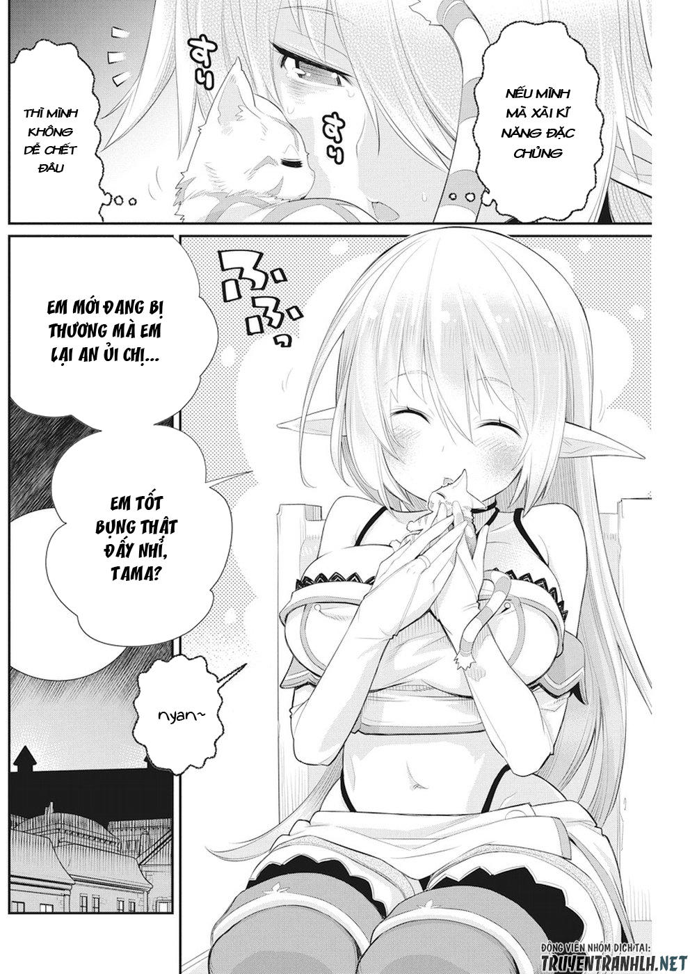 I Am Behemoth Of The S Rank Monster But I Am Mistaken As A Cat And I Live As A Pet Of Elf Girl Chapter 6 - Trang 2