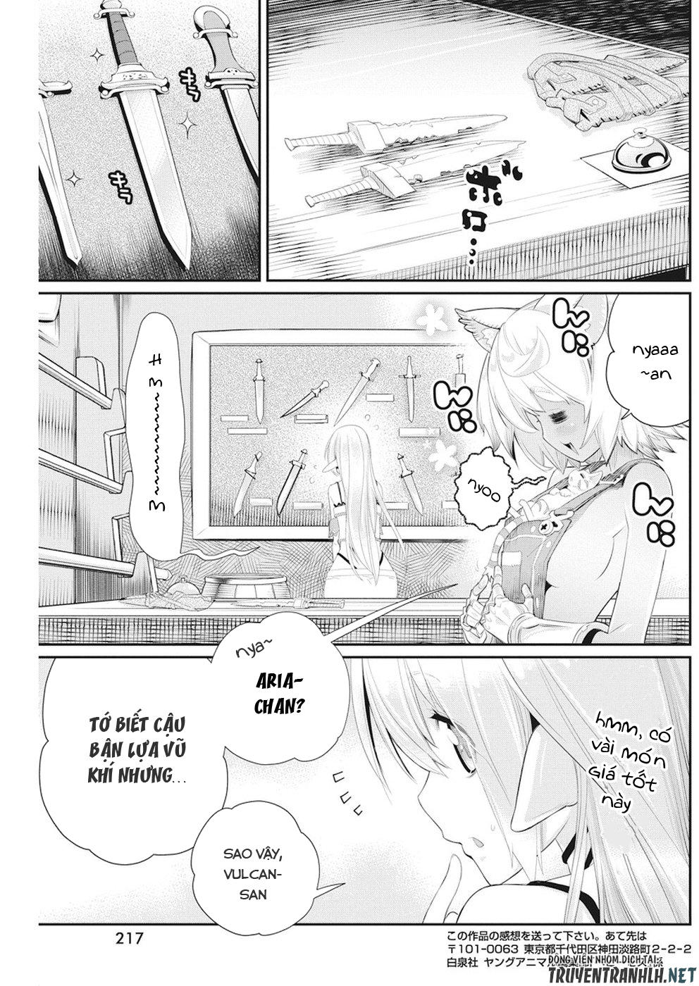 I Am Behemoth Of The S Rank Monster But I Am Mistaken As A Cat And I Live As A Pet Of Elf Girl Chapter 6 - Trang 2