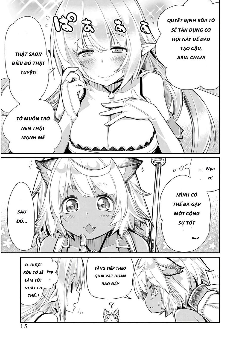 I Am Behemoth Of The S Rank Monster But I Am Mistaken As A Cat And I Live As A Pet Of Elf Girl Chapter 7 - Trang 2