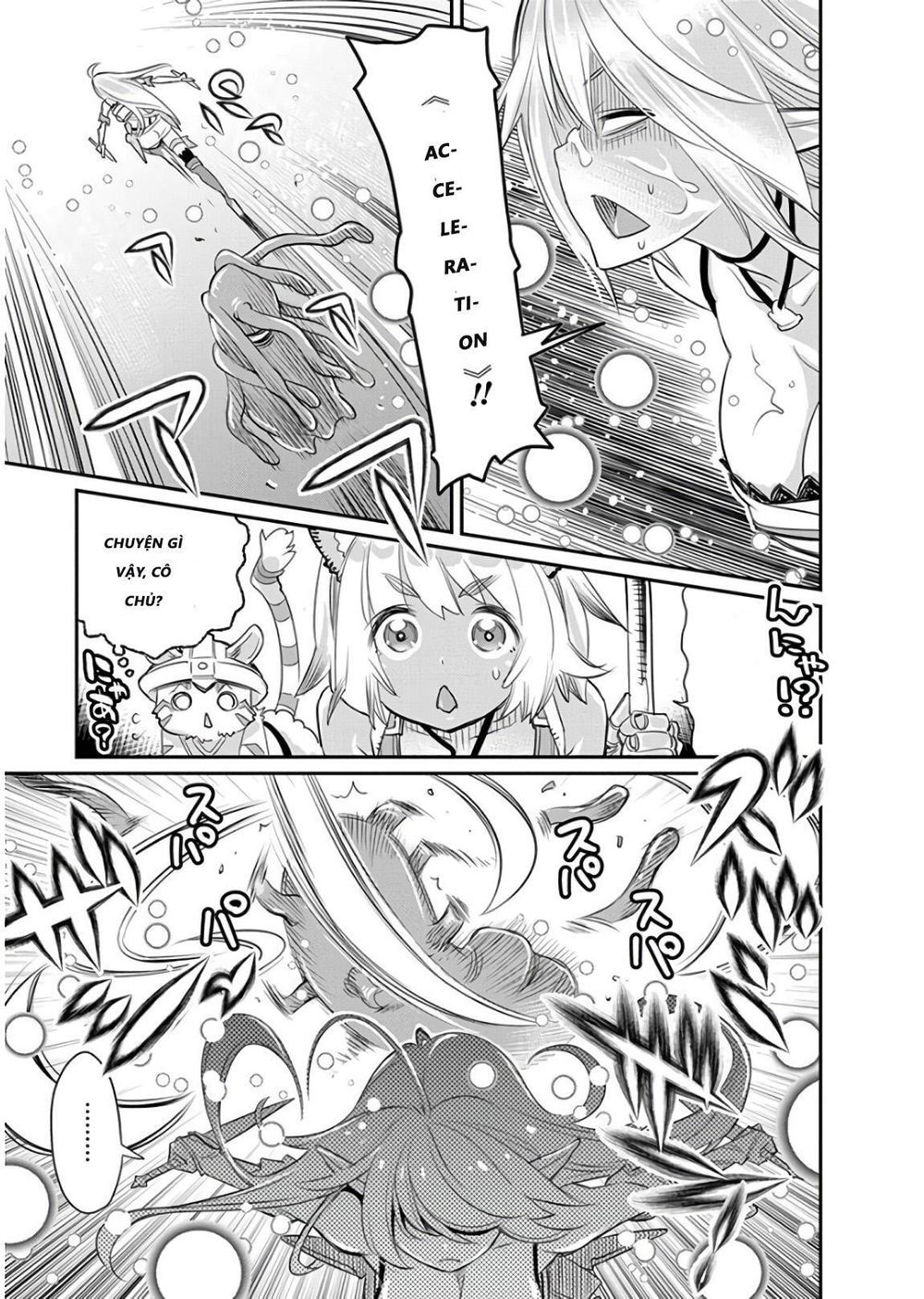 I Am Behemoth Of The S Rank Monster But I Am Mistaken As A Cat And I Live As A Pet Of Elf Girl Chapter 7 - Trang 2