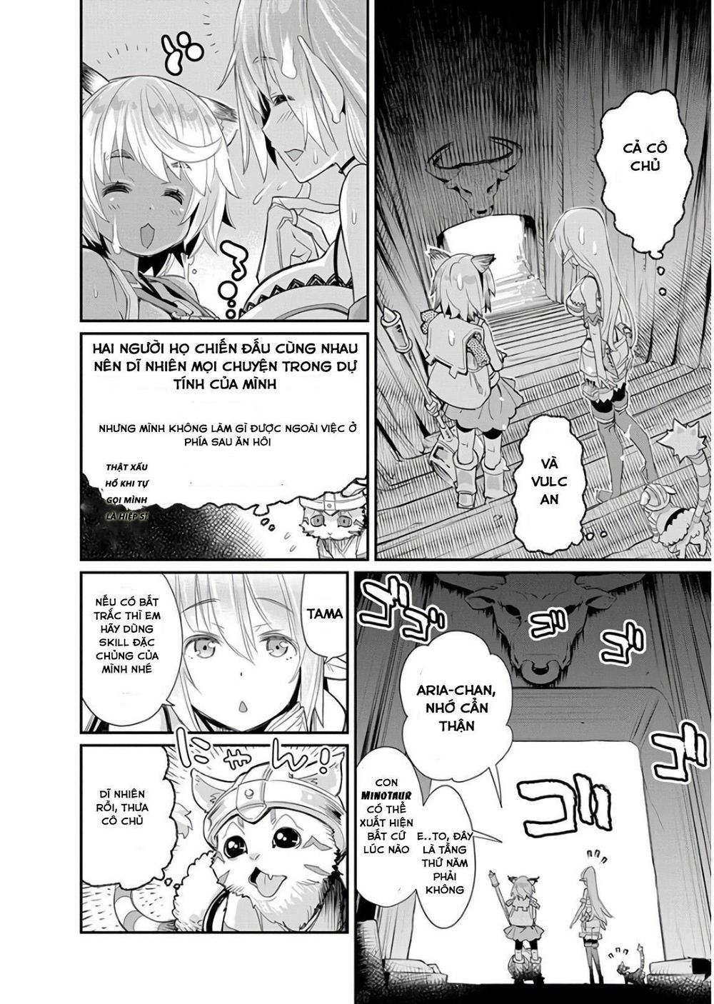 I Am Behemoth Of The S Rank Monster But I Am Mistaken As A Cat And I Live As A Pet Of Elf Girl Chapter 8 - Trang 2