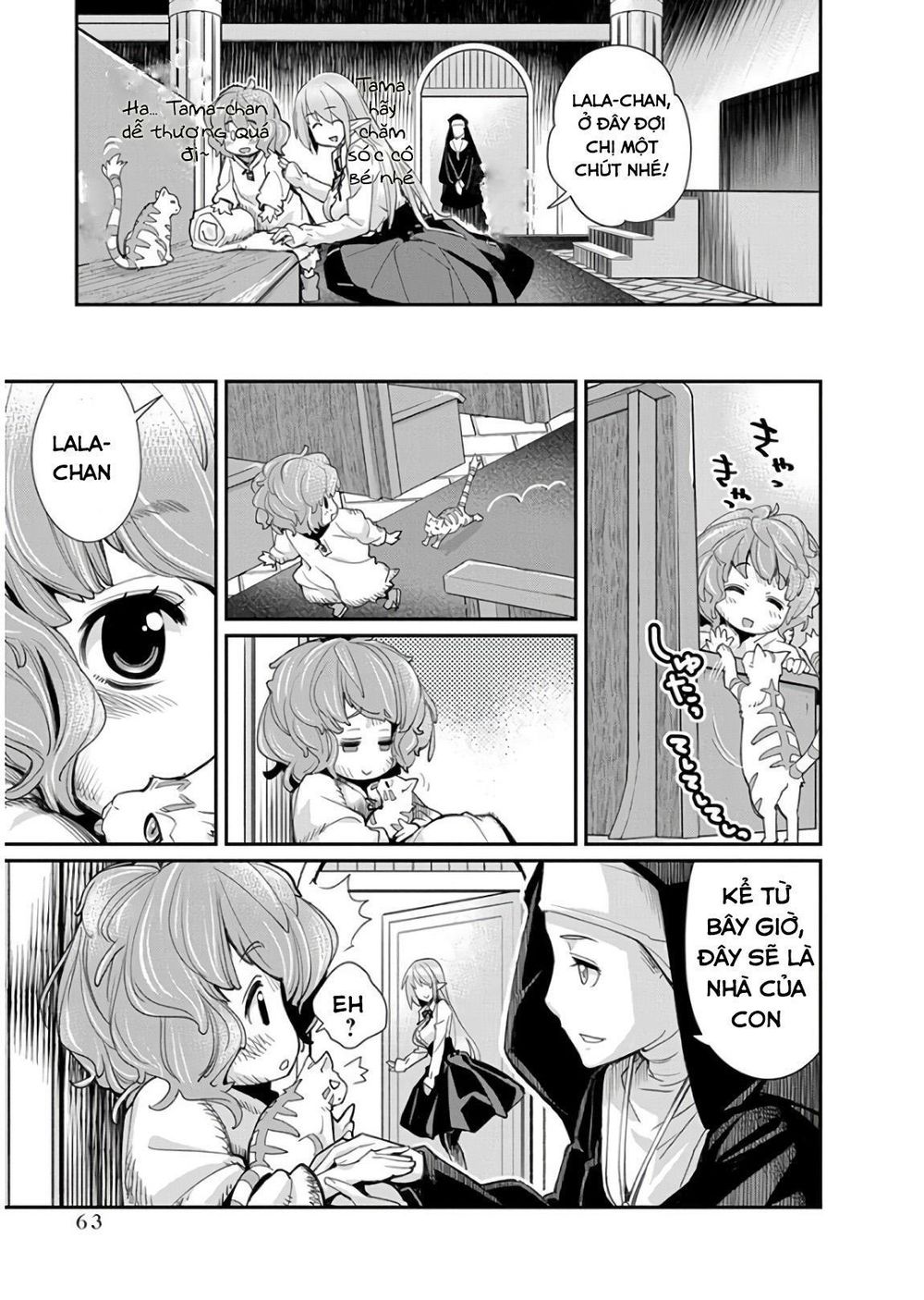 I Am Behemoth Of The S Rank Monster But I Am Mistaken As A Cat And I Live As A Pet Of Elf Girl Chapter 9 - Trang 2