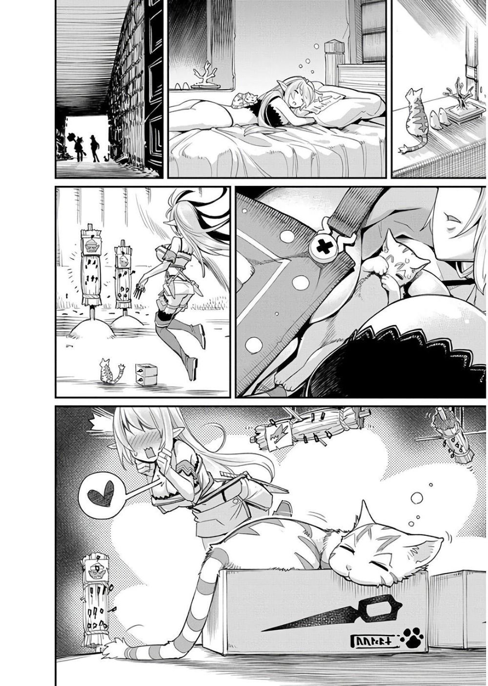 I Am Behemoth Of The S Rank Monster But I Am Mistaken As A Cat And I Live As A Pet Of Elf Girl Chapter 9 - Trang 2