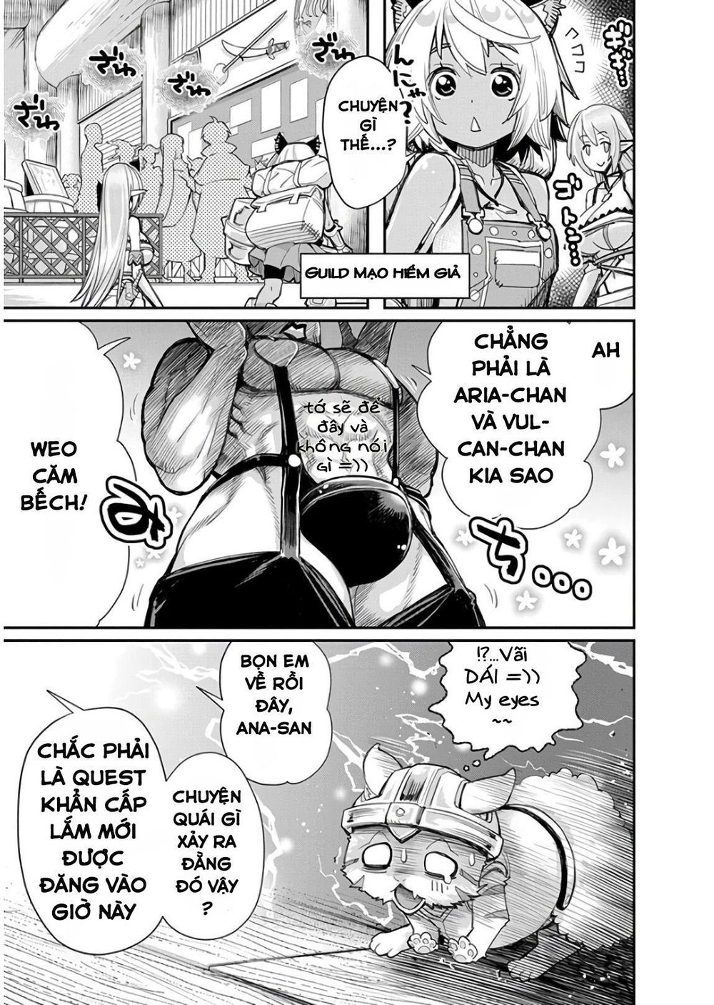 I Am Behemoth Of The S Rank Monster But I Am Mistaken As A Cat And I Live As A Pet Of Elf Girl Chapter 9 - Trang 2