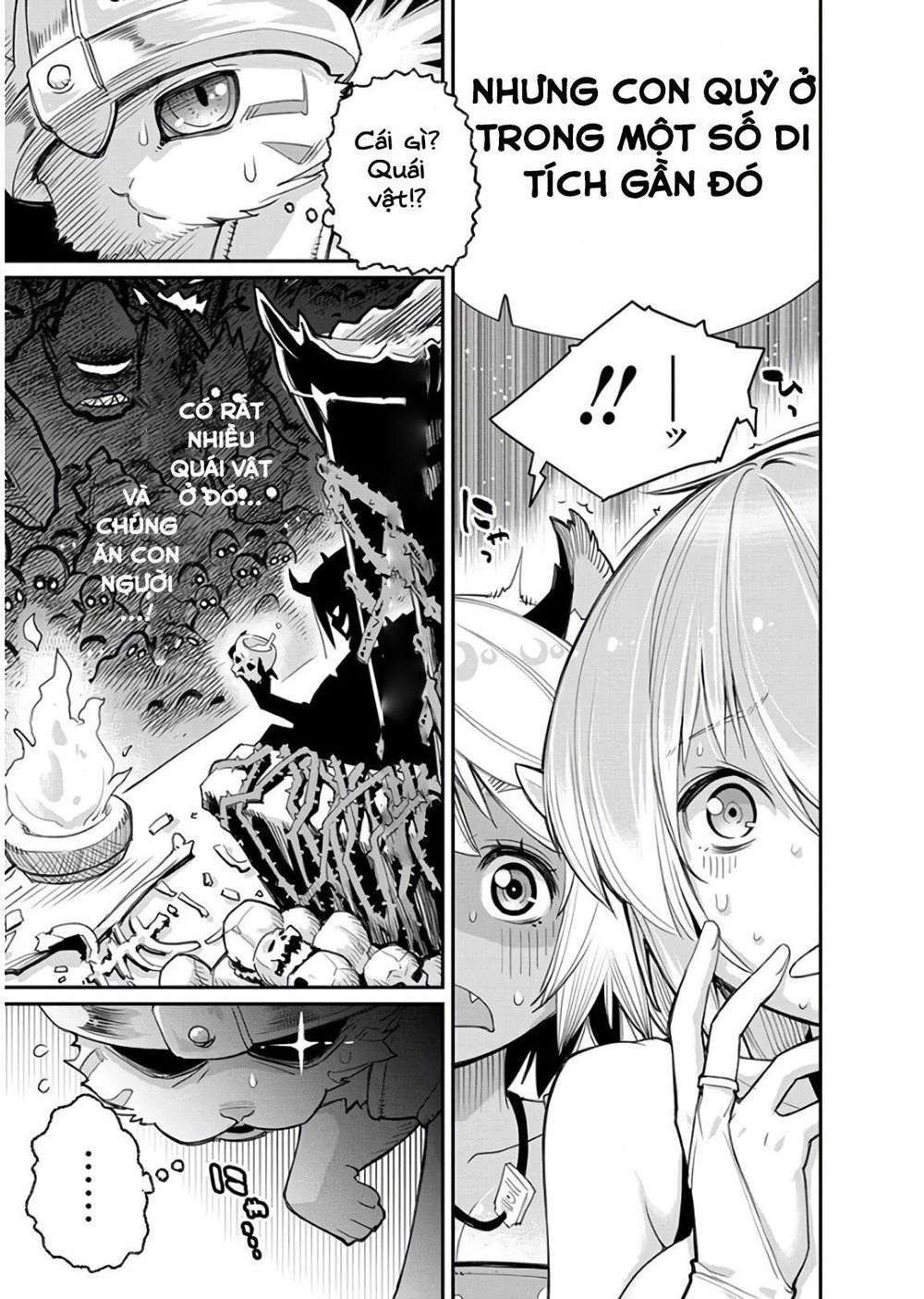 I Am Behemoth Of The S Rank Monster But I Am Mistaken As A Cat And I Live As A Pet Of Elf Girl Chapter 9 - Trang 2