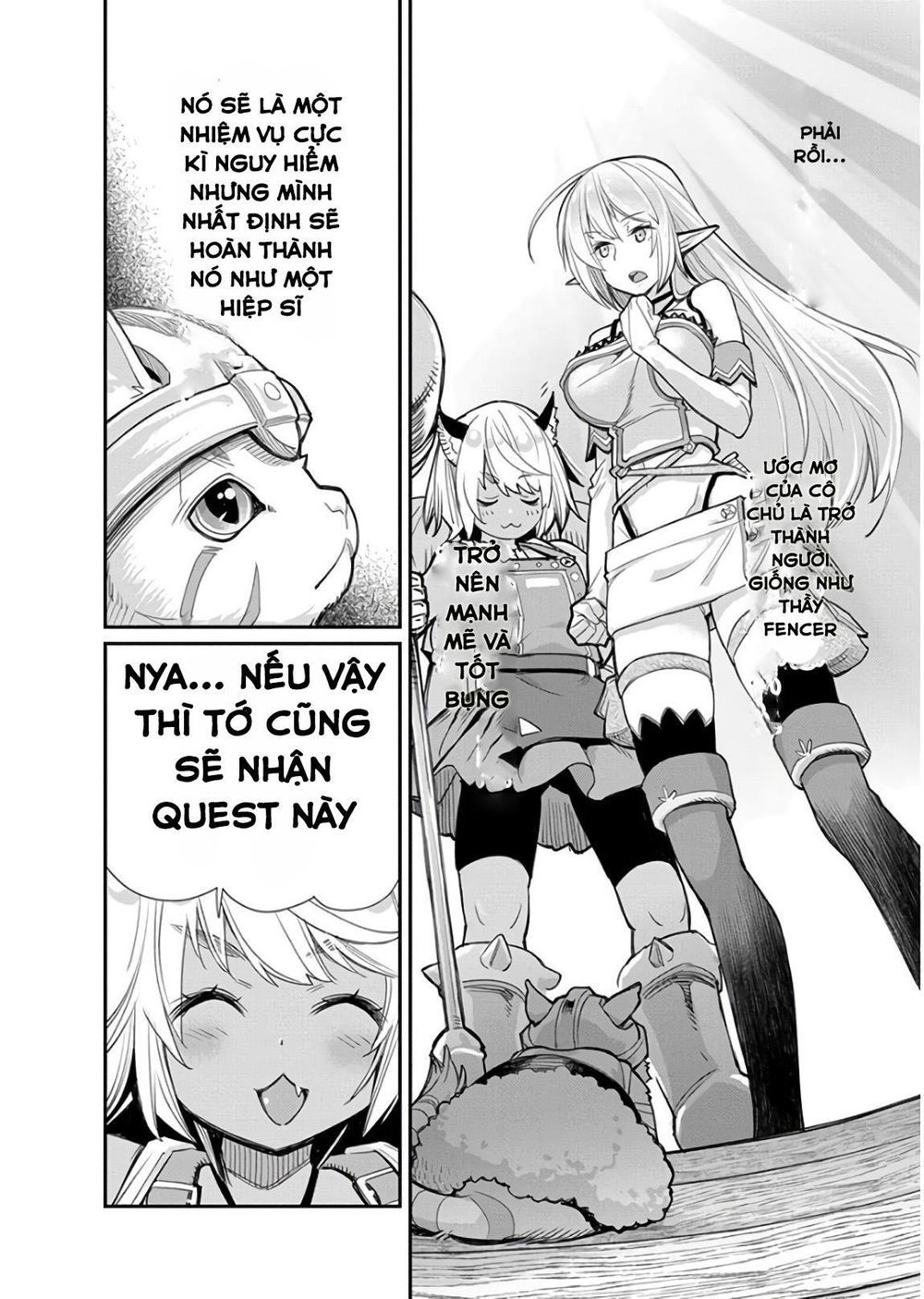 I Am Behemoth Of The S Rank Monster But I Am Mistaken As A Cat And I Live As A Pet Of Elf Girl Chapter 9 - Trang 2