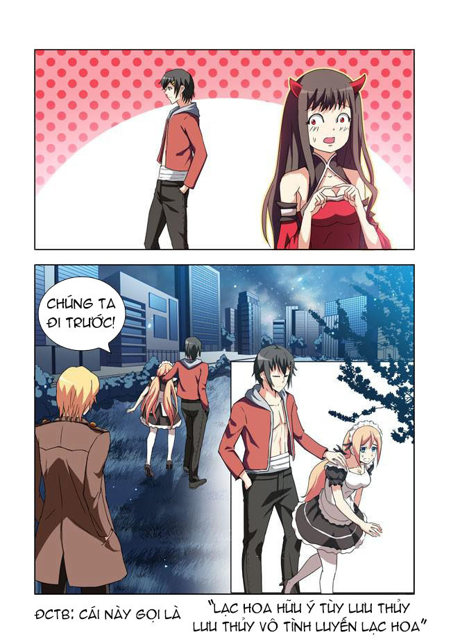 I Am Killer Maid Chapter 10 - Trang 2