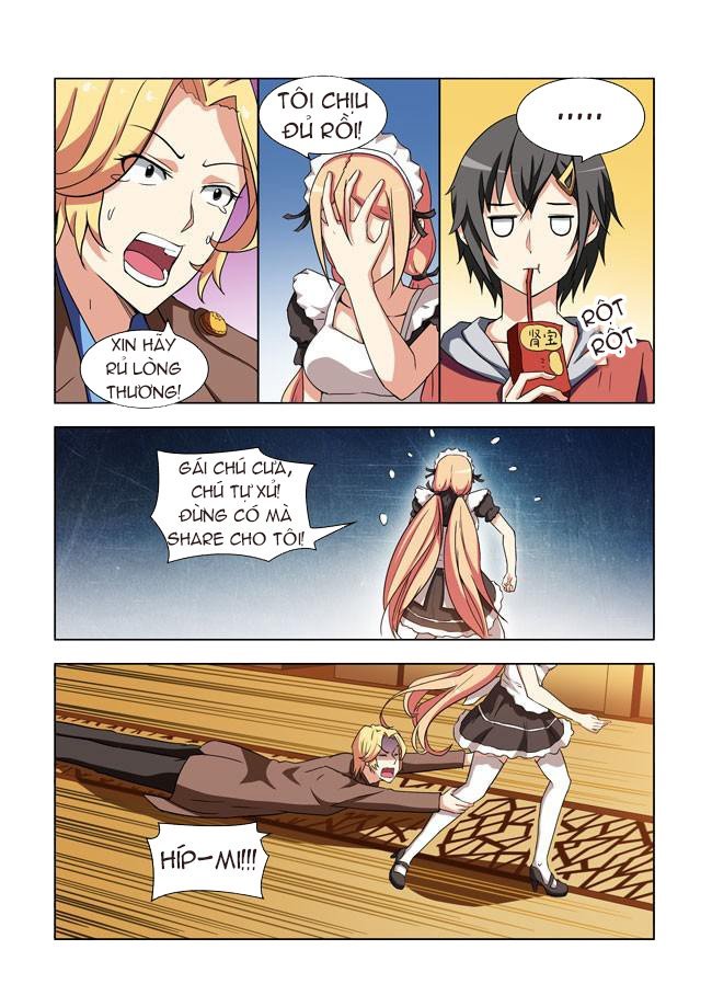 I Am Killer Maid Chapter 10 - Trang 2