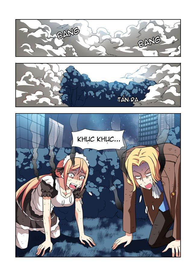 I Am Killer Maid Chapter 10 - Trang 2