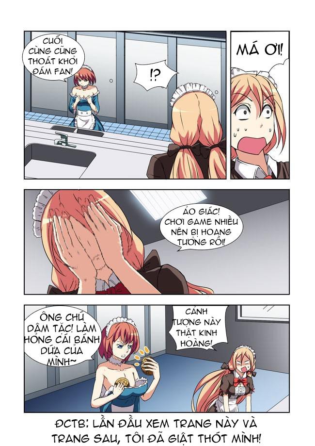 I Am Killer Maid Chapter 13 - Trang 2