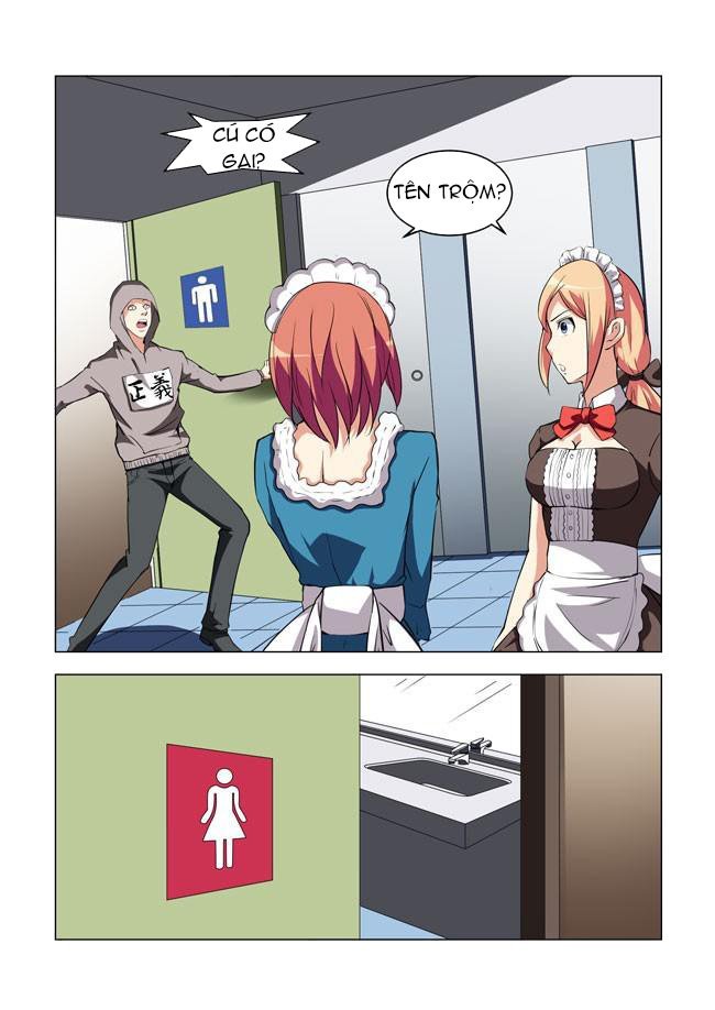 I Am Killer Maid Chapter 14 - Trang 2