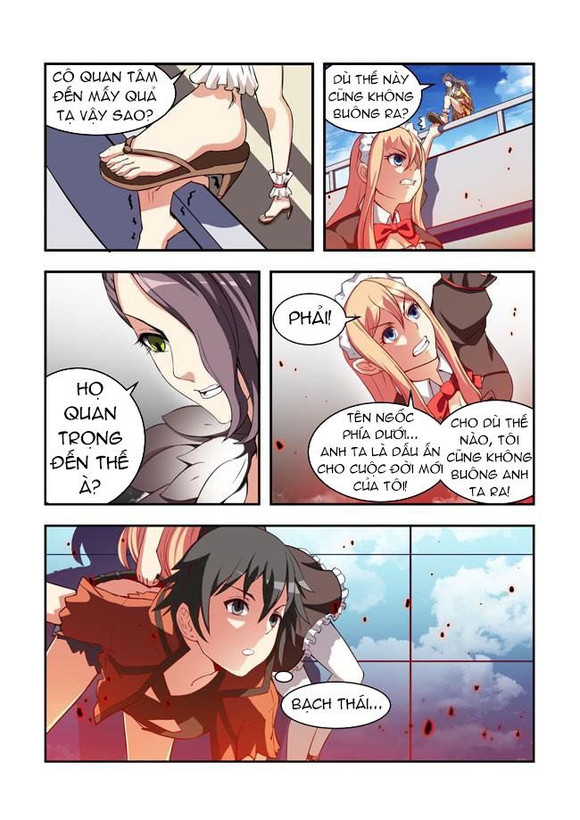 I Am Killer Maid Chapter 20 - Trang 2