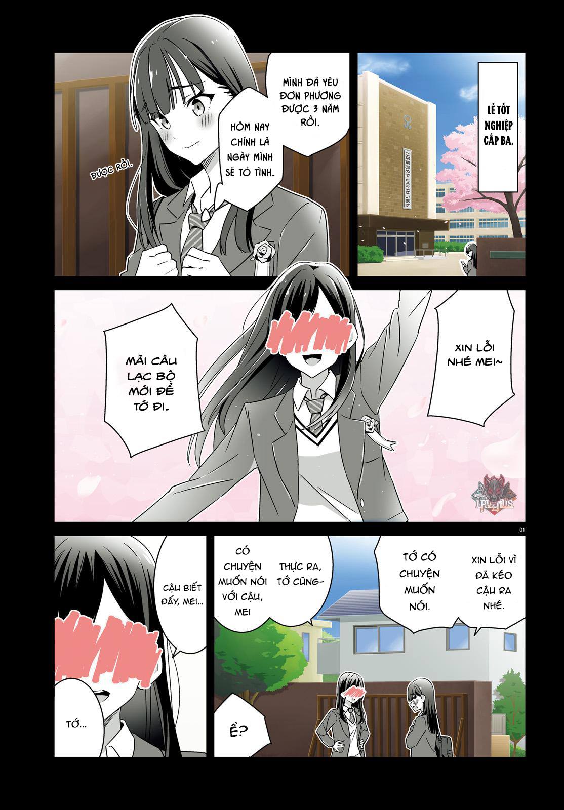 I Don’T Know Which Is Love Chapter 1 - Trang 2