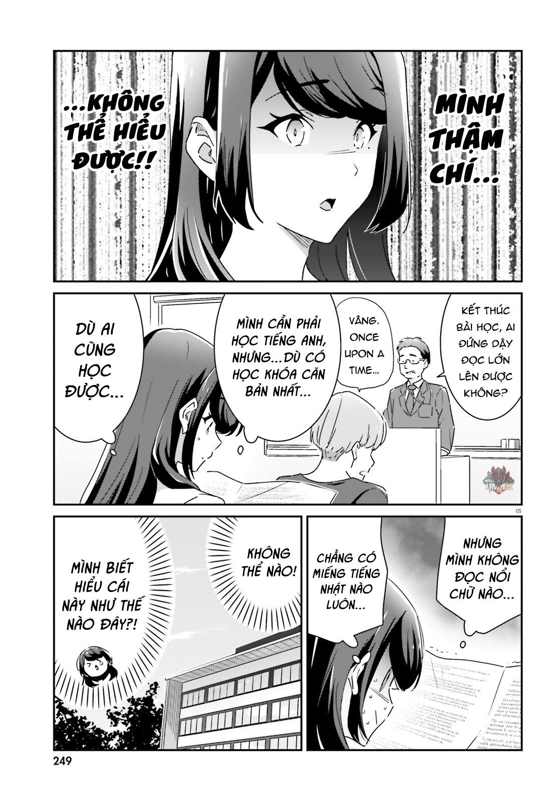 I Don’T Know Which Is Love Chapter 1 - Trang 2