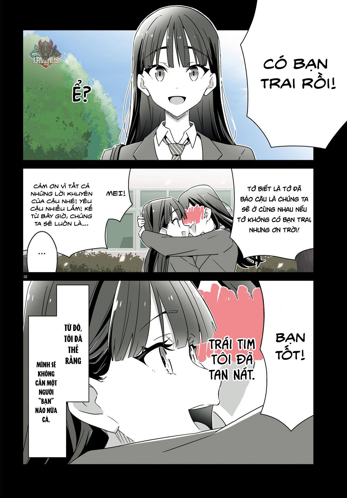 I Don’T Know Which Is Love Chapter 1 - Trang 2