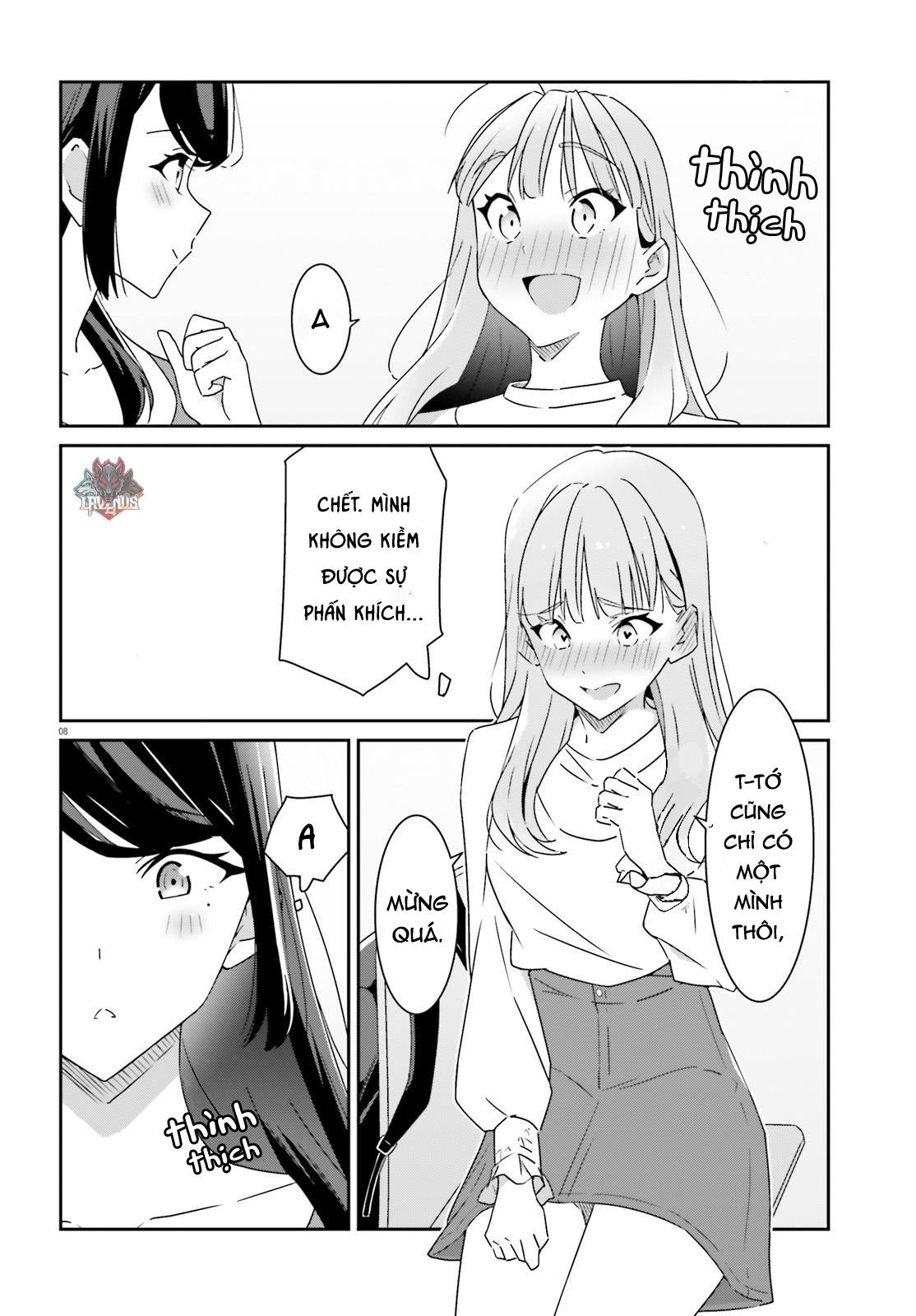 I Don’T Know Which Is Love Chapter 1 - Trang 2