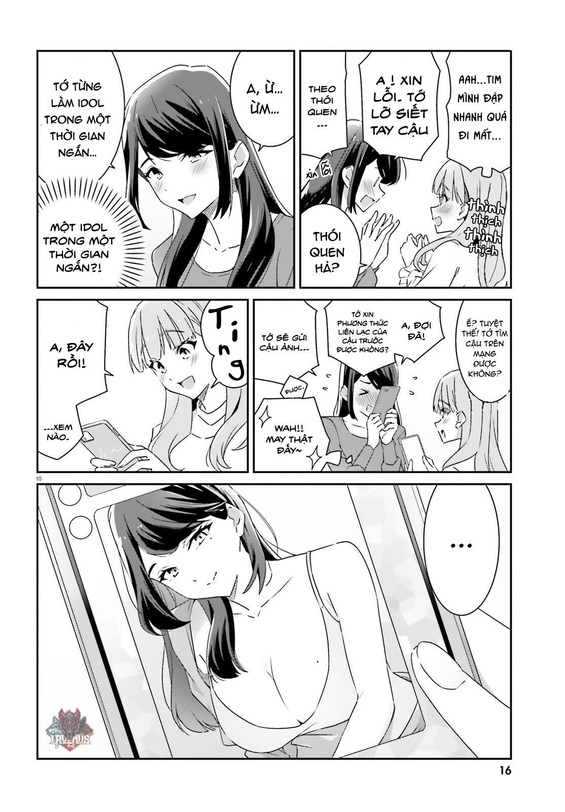 I Don’T Know Which Is Love Chapter 1 - Trang 2