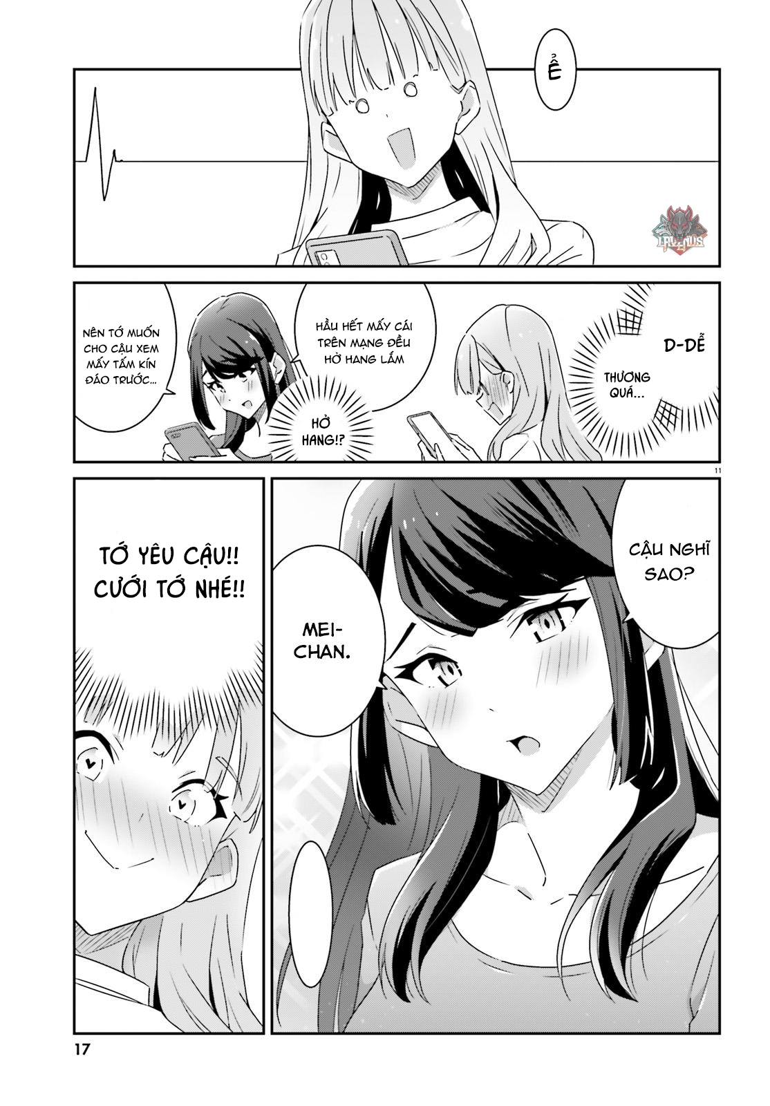 I Don’T Know Which Is Love Chapter 1 - Trang 2