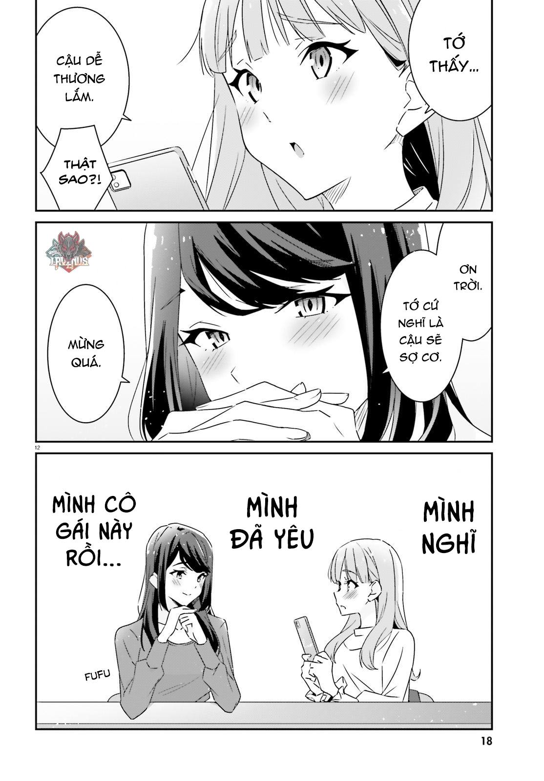I Don’T Know Which Is Love Chapter 1 - Trang 2