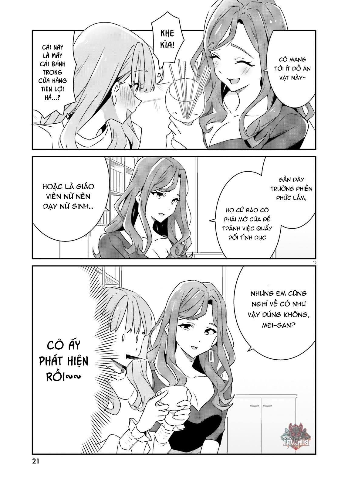 I Don’T Know Which Is Love Chapter 1 - Trang 2
