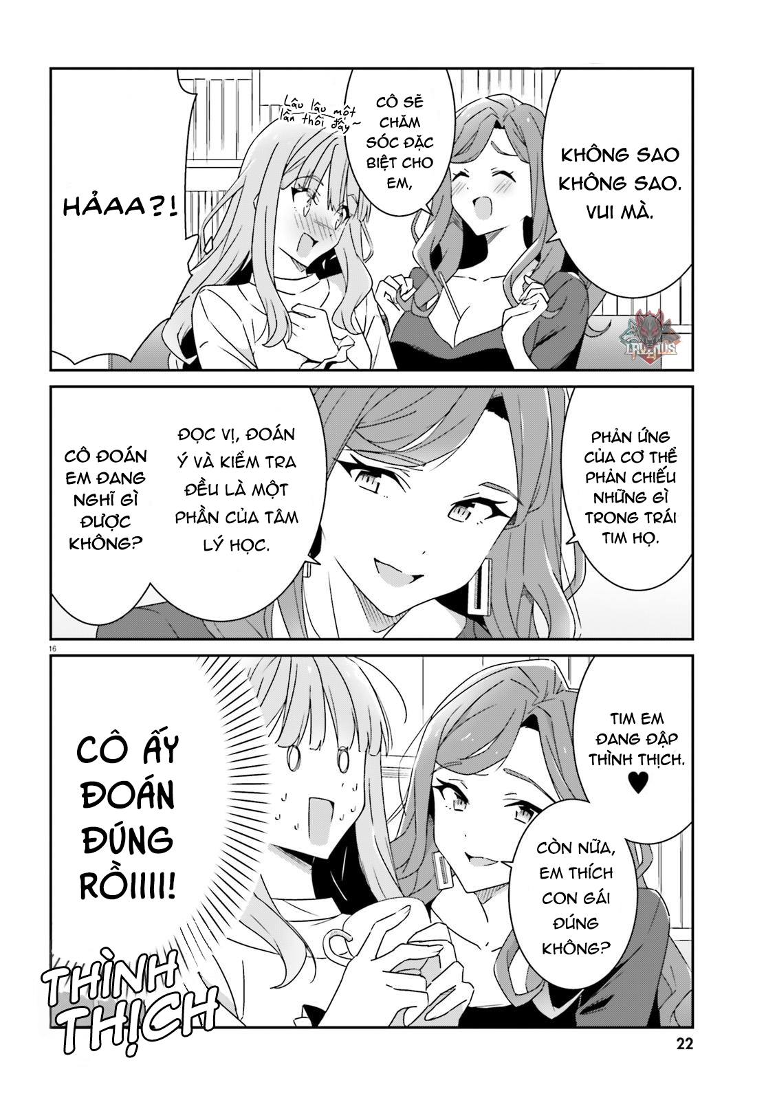 I Don’T Know Which Is Love Chapter 1 - Trang 2