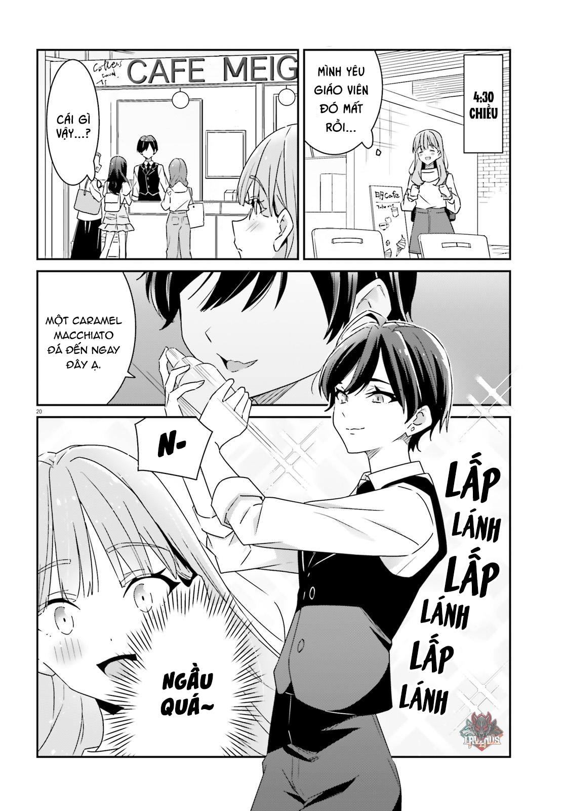 I Don’T Know Which Is Love Chapter 1 - Trang 2