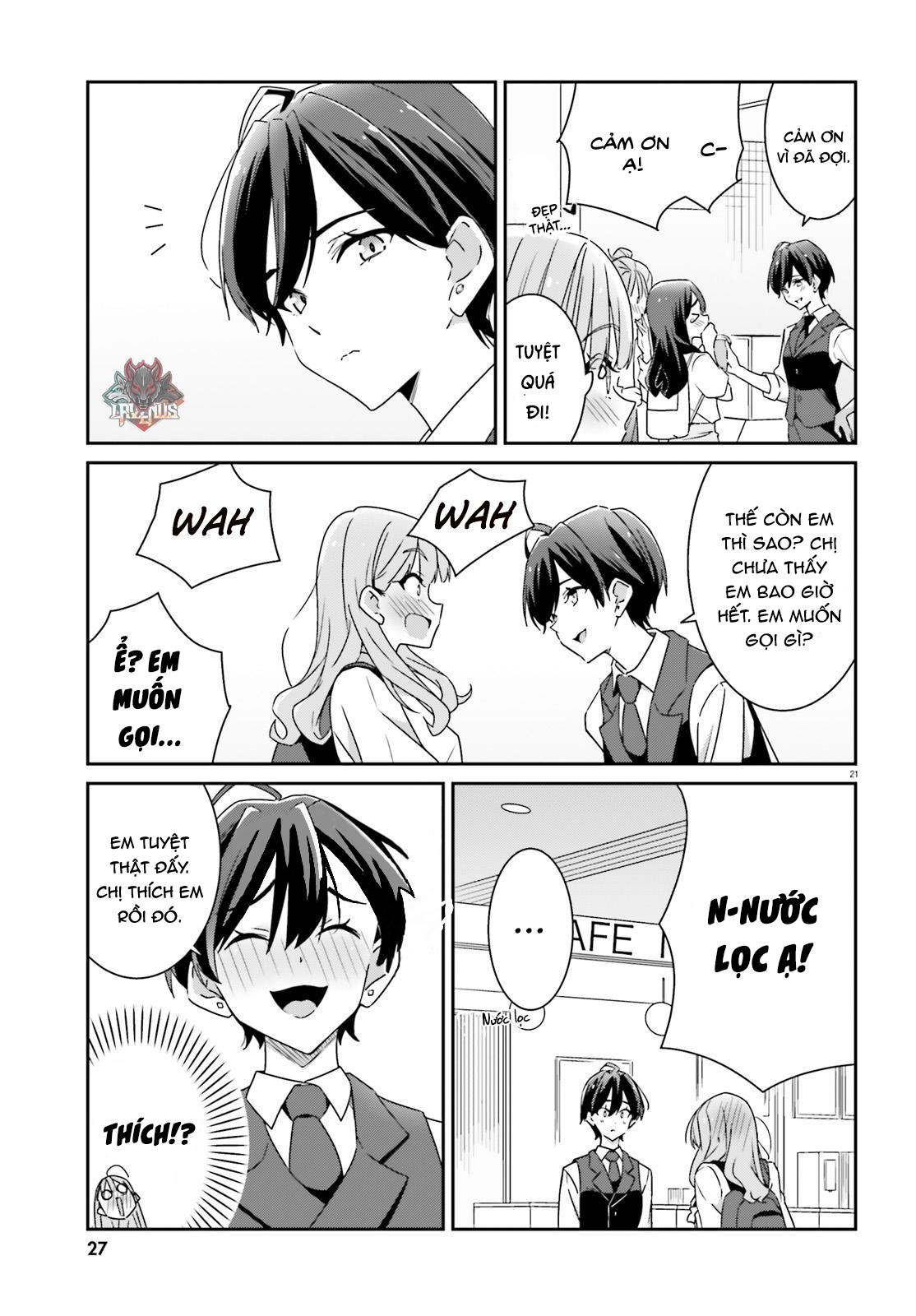 I Don’T Know Which Is Love Chapter 1 - Trang 2
