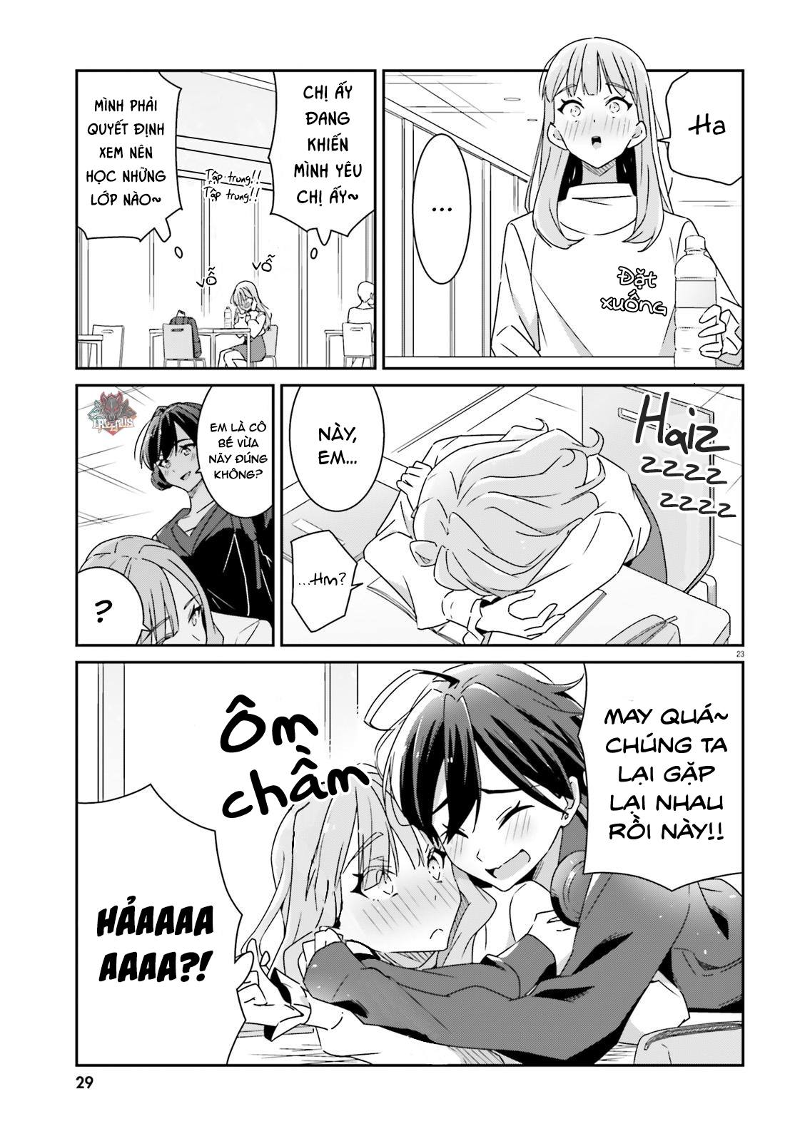 I Don’T Know Which Is Love Chapter 1 - Trang 2