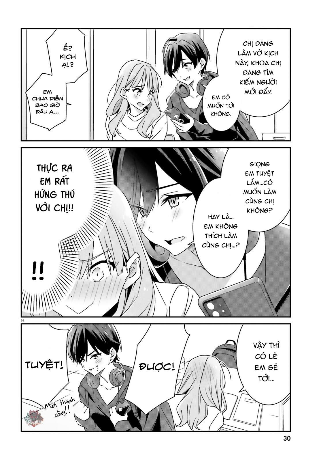 I Don’T Know Which Is Love Chapter 1 - Trang 2