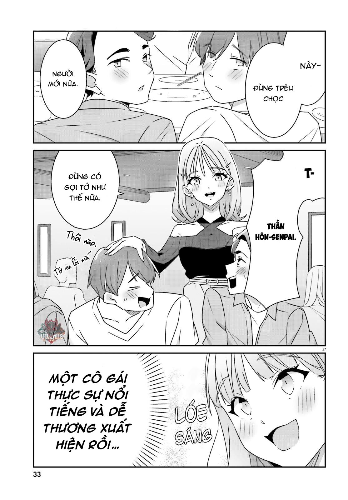 I Don’T Know Which Is Love Chapter 1 - Trang 2