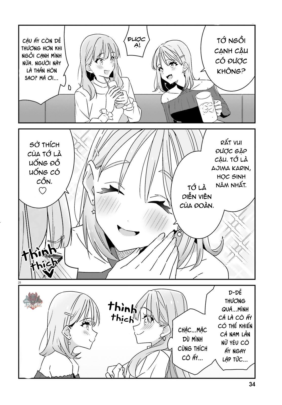 I Don’T Know Which Is Love Chapter 1 - Trang 2
