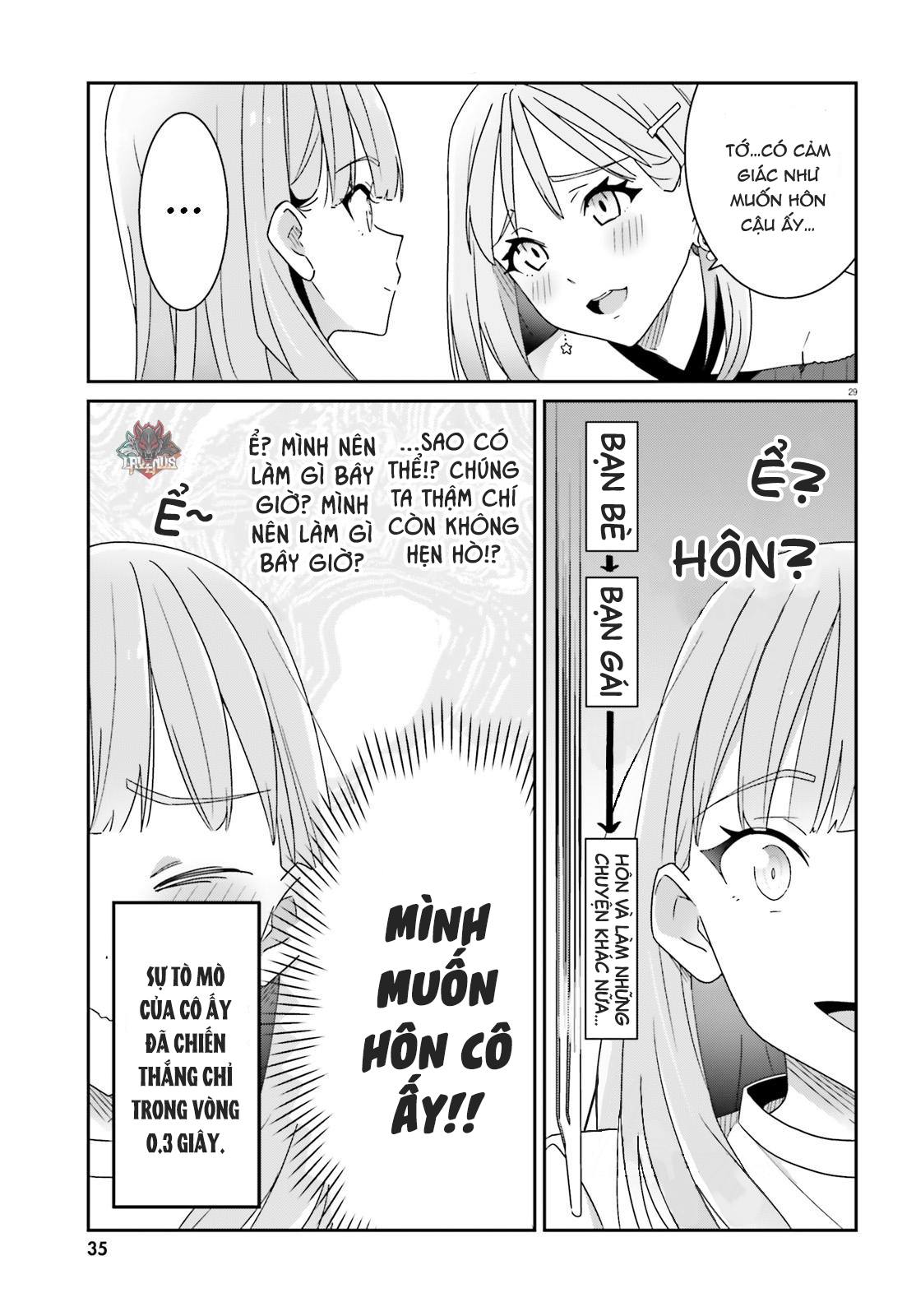 I Don’T Know Which Is Love Chapter 1 - Trang 2