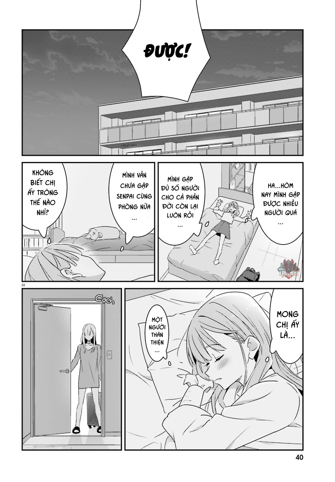 I Don’T Know Which Is Love Chapter 1 - Trang 2