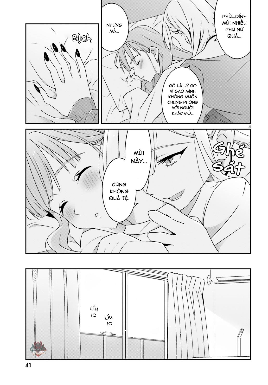 I Don’T Know Which Is Love Chapter 1 - Trang 2